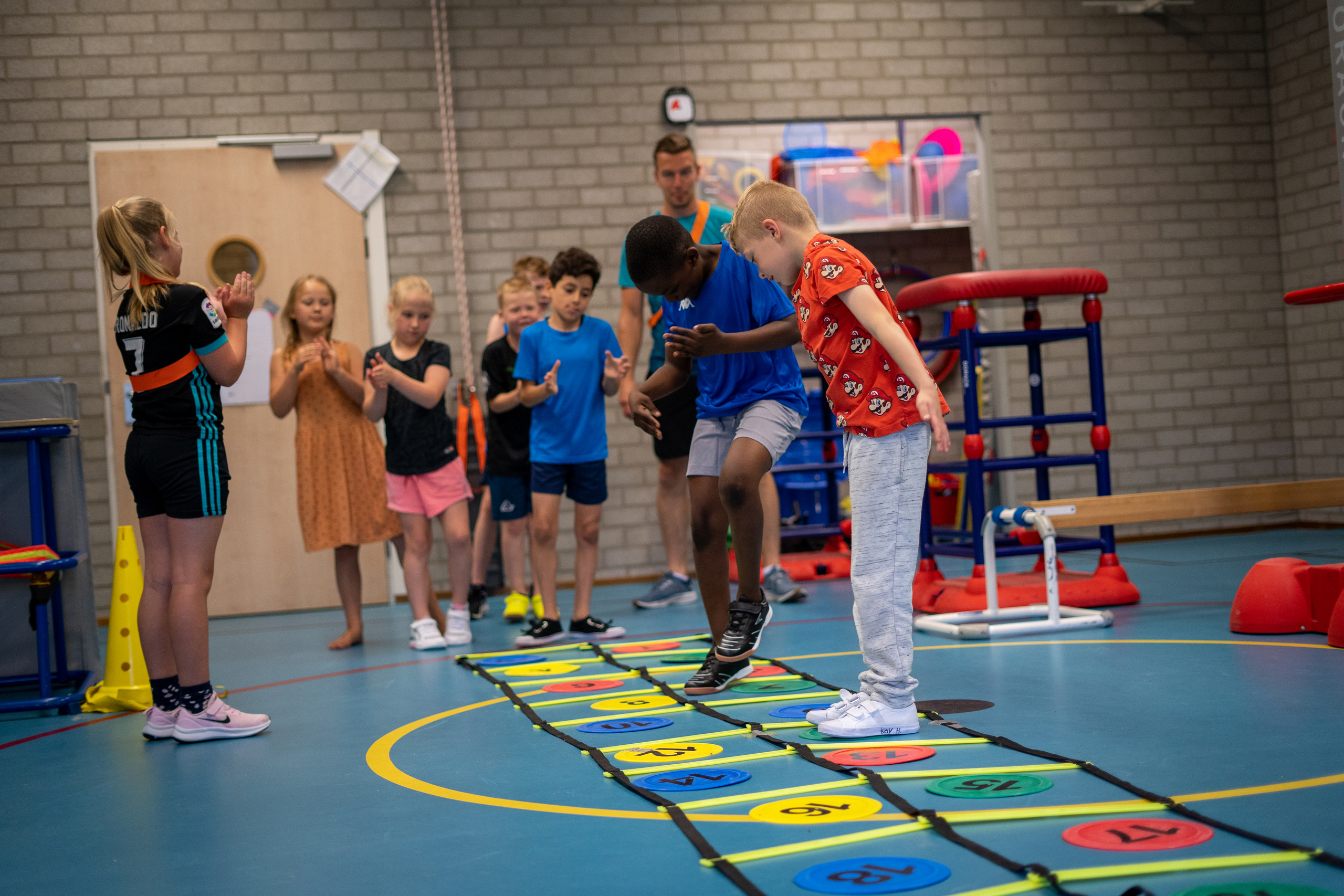 Bewegingsonderwijs Stichting Prisma Vakleerkracht basisschool Almere